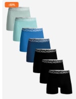 50% korting op 6- & 7-packs Muchachomalo ondergoed