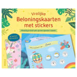 Vrolijke Beloningskaarten met Stickers voor €3,50 bij Lobbes