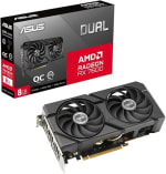 Tarjeta ASUS Dual Radeon RX 7600 EVO OC Edition 8GB GDDR6 por $4935 | Amazon