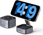 Chargeur induction UGREEN Zapix 2 en 1 MagSafe à 23,07€
