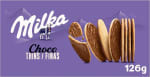 Milka Choco Finas Galletas 126g por 1,79€