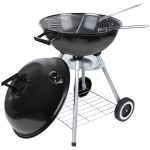 Barbacoa con ruedas Big Jeff por 27.95€ (tiendas físicas)