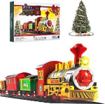 Tren de Navidad Eléctrico con Luces y Sonidos por 19.83€