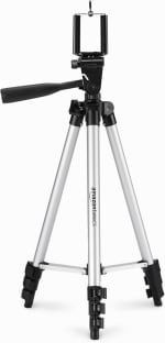 Amazon Basics Trípode Universal para Smartphone de Aluminio de 127 cm por 5.84€