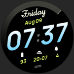2 gratis AMOLED-wijzerplaten voor Android