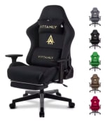 Silla gamer ergonómica por 90,80€