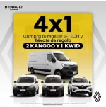 Oferta de Autos al 4x1 en Renault Tijuana