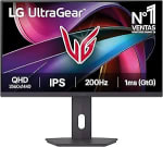 Monitor LG UltraGear 27G610A-B 27" QHD 200Hz IPS FreeSync Premium por 159€