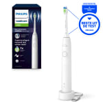 Philips Sonicare 5300 series HX7108/01 + 4 opzetborstels voor €65