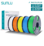 Filament d’imprimante 3D Sunlu PETG - 5 kg à 42,39€