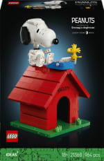 LEGO Ideas - Peanuts: Snoopy's Doghouse voor €64,99 bij smythstoys