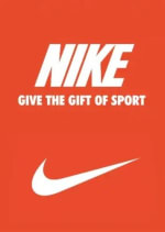 Tarjeta Regalo Nike 100 EUR (España) por 85€