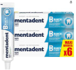 6xMentadent Pasta de dientes más blancos por 7.30€