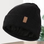 Gorro punto forro polar unisex por 1.04€