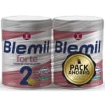 Blemil 2 Forte Pack 2x800g Leche de continuación en polvo desde 6 meses por 9.99€