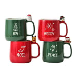 Tazas Navideñas Member's Mark 4pzs por $255 | Sam's Club