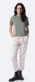 Camiseta manga corta básica de mujer TEX BASIC por 3.99€