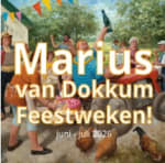 Ticket Marius van Dokkum museum voor €8 geldig van 2 juni t/m 7 juni