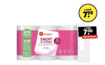 Kruidvat toiletpapier in de aanbieding 3 pakken voor €7,00
