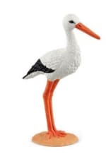 Figura Schleich Cigüeña por 1.80€.
