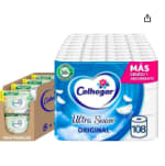 Pack Ahorro Colhogar 108 Rollos y 640 Toallitas Aloe por 35,32€