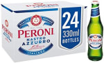 Peroni Nastro Azzurro 24 Pack Lager £14.90 S&S with Voucher Amazon Deal
