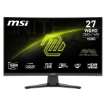 Monitor MSI MAG 275CQF E18 27" WQHD 180Hz Curvo Rapid VA HDR por 125.10€