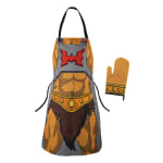 Tablier et Gant de Cuisine Musclor Cinereplicas Motu à 2,99€