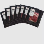 Paleta Bellota 100% Ibérica Faustino Gil 7 sobres de 100g por 34,10€.