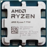 Procesador AMD Ryzen 7 7700 por 150.67€