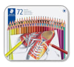 Staedtler Caja 72 Lápices hexagonales por 13.26€.