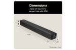LG 2.0 Channel Soundbar Member Price for £48.98