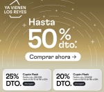 Horas Locas hasta 50% + 85€ en cupones en tus compras en Miravia