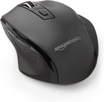 Amazon Basics Ratón inalámbrico ergonómico, DPI ajustable por 6,26€
