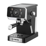 Cafetera Expresso Q-Max 2945X, 1,3 L + cupón 11.98€ por 59.90€