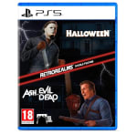 Halloween & Ash vs Evil Dead Retro Realms PS5 por 19.74€.