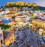Vuelo Barcelona – Atenas ida y vuelta desde 69€