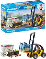Playmobil myLife Promo Pack 71528 Carretilla elevadora por 15.99€