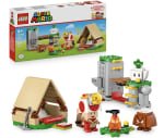 LEGO Super Mario Toad-Baas' Kampeerplaats voor €9,74