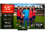 TV QD-Mini LED 55" TCL 55C6K PRO, UHD 4K, TCL AiPQ Processor por 499€