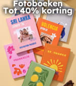 Tot 40% korting op fotoboeken, wanddecoratie en fotoafdrukken bij Smartphoto