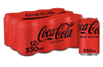 Coca-Cola Zero Azúcar pack de 12 latas de 330 ml por 9,84€