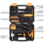 Taladro eléctrico DEKO sin cable 3.6V recargable por 17,29€