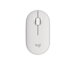 Logitech Pebble 2 M350S Wireless Mouse (White/Pink) £6.99 with Code LOGICOLOR