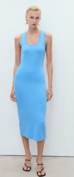 Vestido midi entallado pr 17.99€