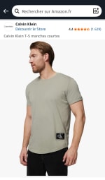 korting op Calvin klein shirts