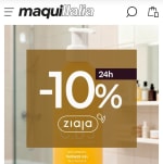 -10% de Descuento en Ziaja.
