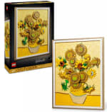 LEGO ART Vincent van Gogh – Sunflowers Building Set, £127.50
