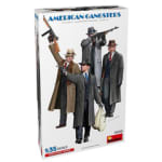 MiniArt Figuras American Gangsters 1:35 Kit modelismo para coleccionistas por 6.99€