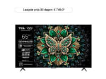 TCL 65C6K QD-MiniLED Google TV (2025) voor €649 bij de Mediamarkt